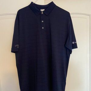 Men's Callaway Golf Polo - Navy Blue - Extra Large - NWOT